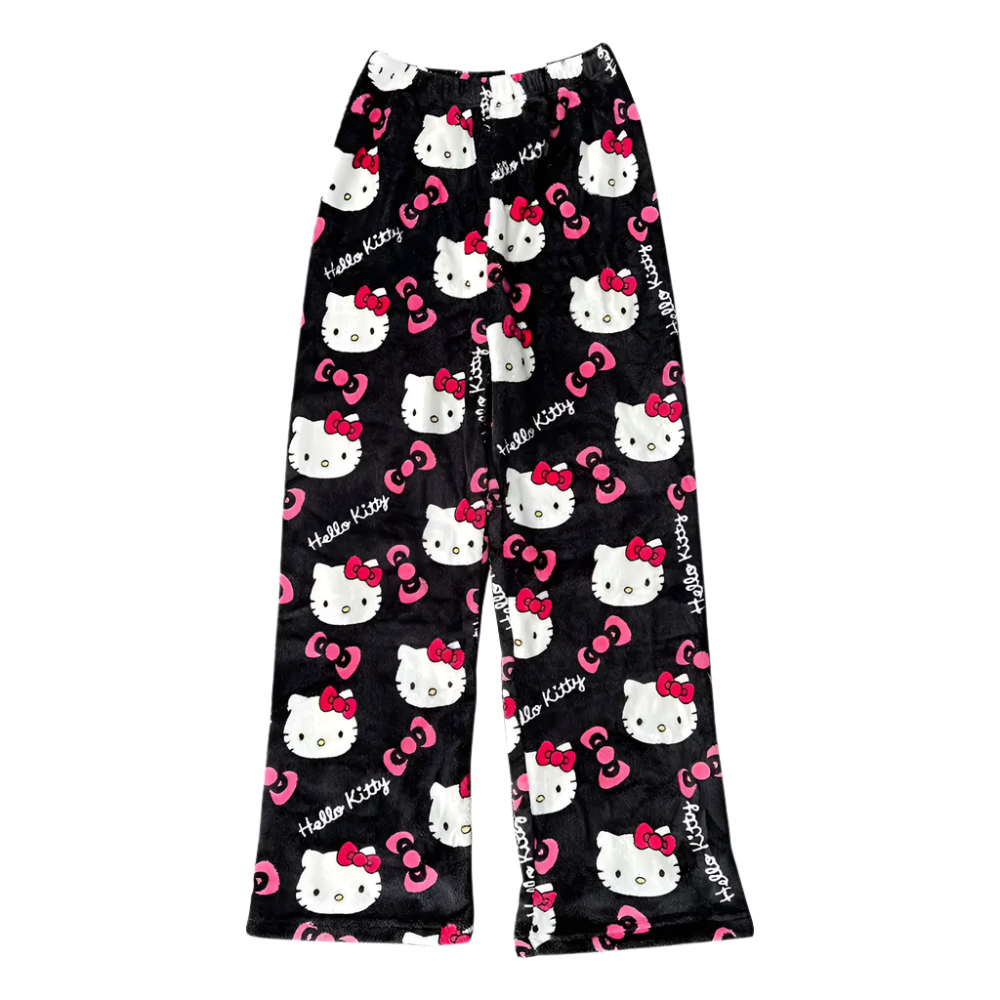 Charming Hello Kitty Pajamas for Comfort