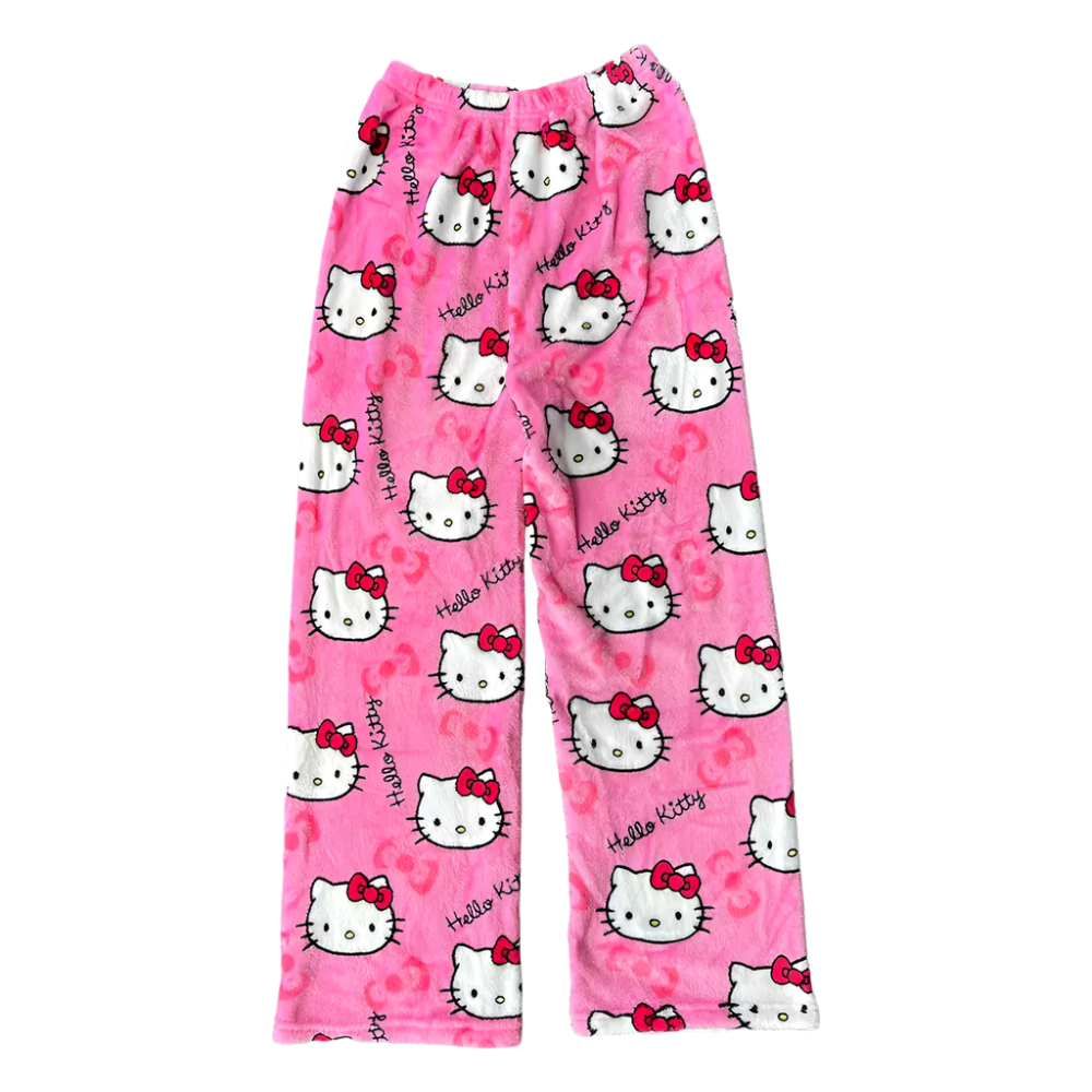 Charming Hello Kitty Pajamas for Comfort