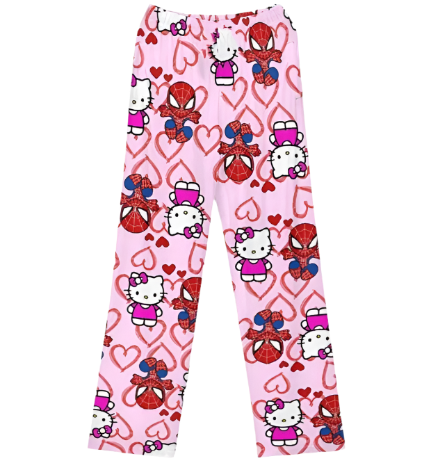 Charming Hello Kitty Pajamas for Comfort