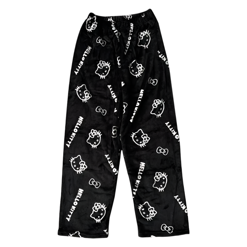 Charming Hello Kitty Pajamas for Comfort