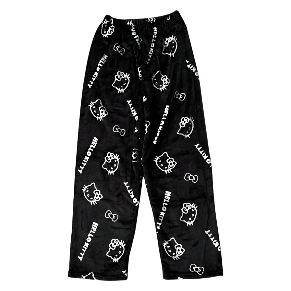 Charming Hello Kitty Pajamas for Comfort