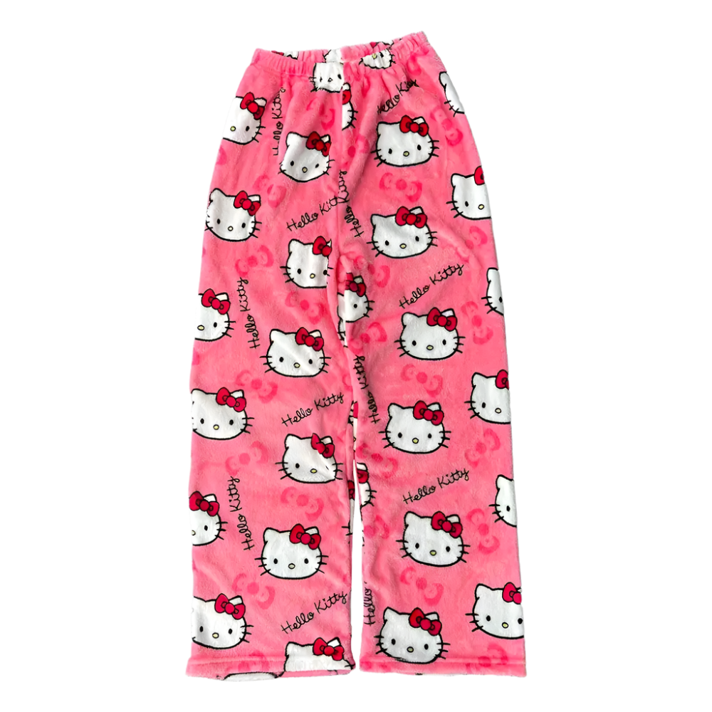 Charming Hello Kitty Pajamas for Comfort