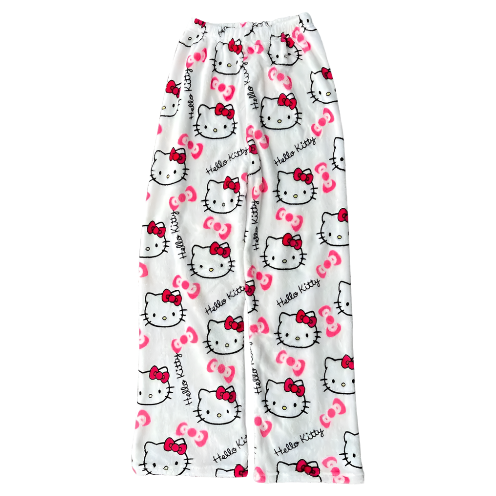 Charming Hello Kitty Pajamas for Comfort