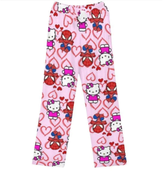 Charming Hello Kitty Pajamas for Comfort