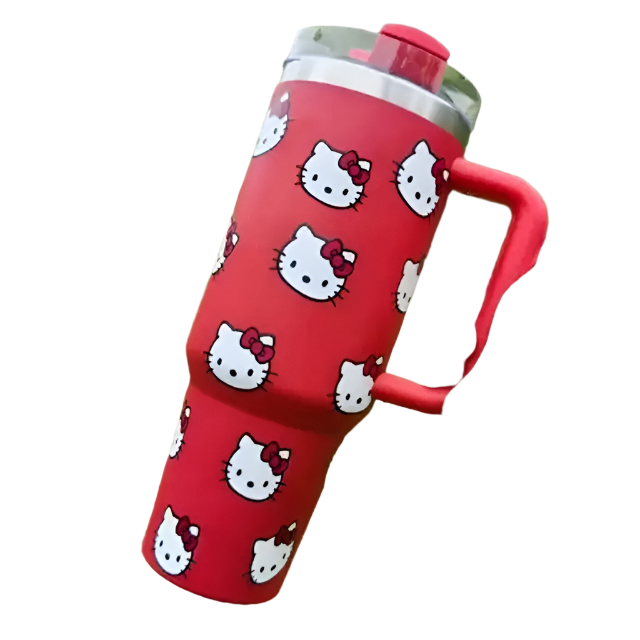 Hello Kitty Stainless Steel Tumbler