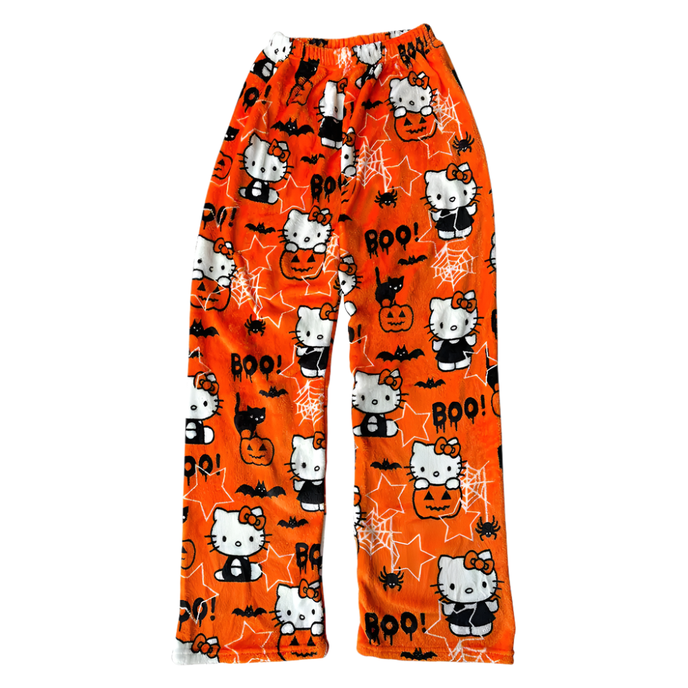 Charming Hello Kitty Pajamas for Comfort