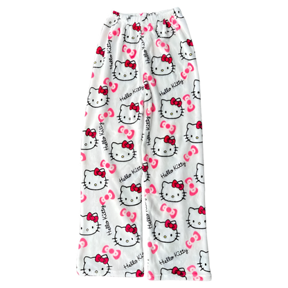 Charming Hello Kitty Pajamas for Comfort