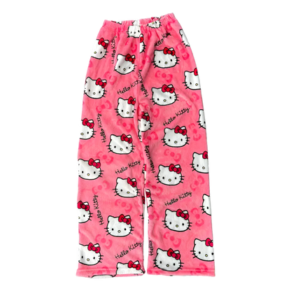 Charming Hello Kitty Pajamas for Comfort