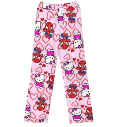 Charming Hello Kitty Pajamas for Comfort