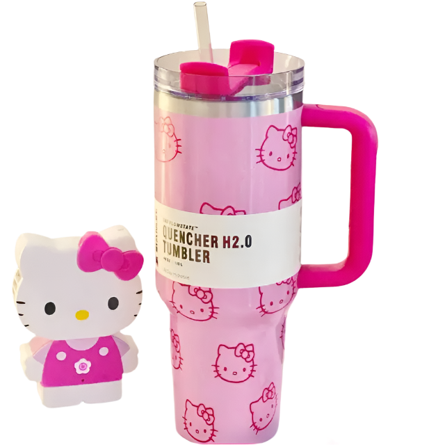 Hello Kitty Stainless Steel Tumbler