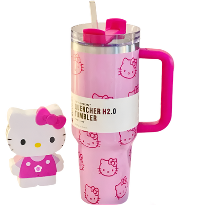 Hello Kitty Stainless Steel Tumbler