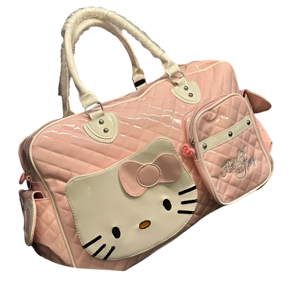 Hello Kitty Y2K Travel Handbag