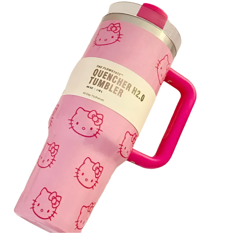 Hello Kitty Stainless Steel Tumbler
